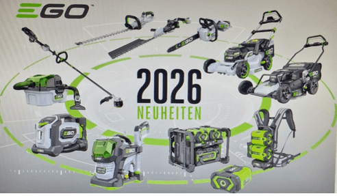 Neuheiten EGO 2026